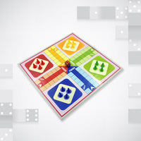 4366 Family Board Game with Two Modes | Two Side Different Ladder, Ludo Games for Children and Families | 2 to 4 Players - Age 3 Years and Above (2 in 1)