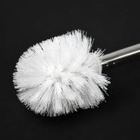 4691 Toilet Brushes / Toilet Holders Toilet Brush Set Toilet Cleaning Brush Household with Base Wash Toilet Brush No Dead Angle Cleaning Set Household Cleaning Tools