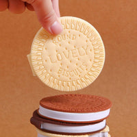 4144 Round Chocolate Diary Notebooks Original Chocolate Smell Writing Practice Book Early Learning Copybook Premium Chocolate Book ( 1Pc Book )