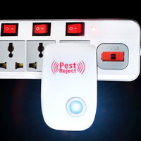 1260 Ultrasonic Pest Repeller to Repel Rats, Cockroach, Mosquito, Home Pest & Rodent