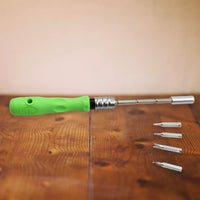 1591 30 IN 1 MINI SCREWDRIVER BITS SET WITH MAGNETIC FLEXIBLE EXTENSION ROD