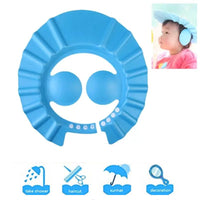0378 Adjustable Safe Soft Baby Shower cap bhavnagar mall