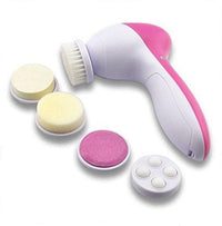340 -5-in-1 Smoothing Body & Facial Massager (Pink) bhavnagar mall