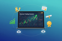 generate seo ranking engaging product image for Discover Trading Courses, a top-selling digital product for entrepreneurs & learners. Immediate access, trending resources, best rate, and high-demand for 2025. Boost your skills or business with premium quality!