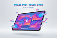 generate seo ranking engaging product image for Discover Viral Reel Templates, a top-selling digital product for entrepreneurs & learners. Immediate access, trending resources, best rate, and high-demand for 2025. Boost your skills or business with premium quality!