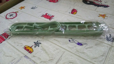 0238A HOLE PLASTIC HANGER HANGING HOOK INDOOR WARDROBE CLOTHES ORGANIZATION STORAGE BALCONY WINDOWSILL SUIT RACKS