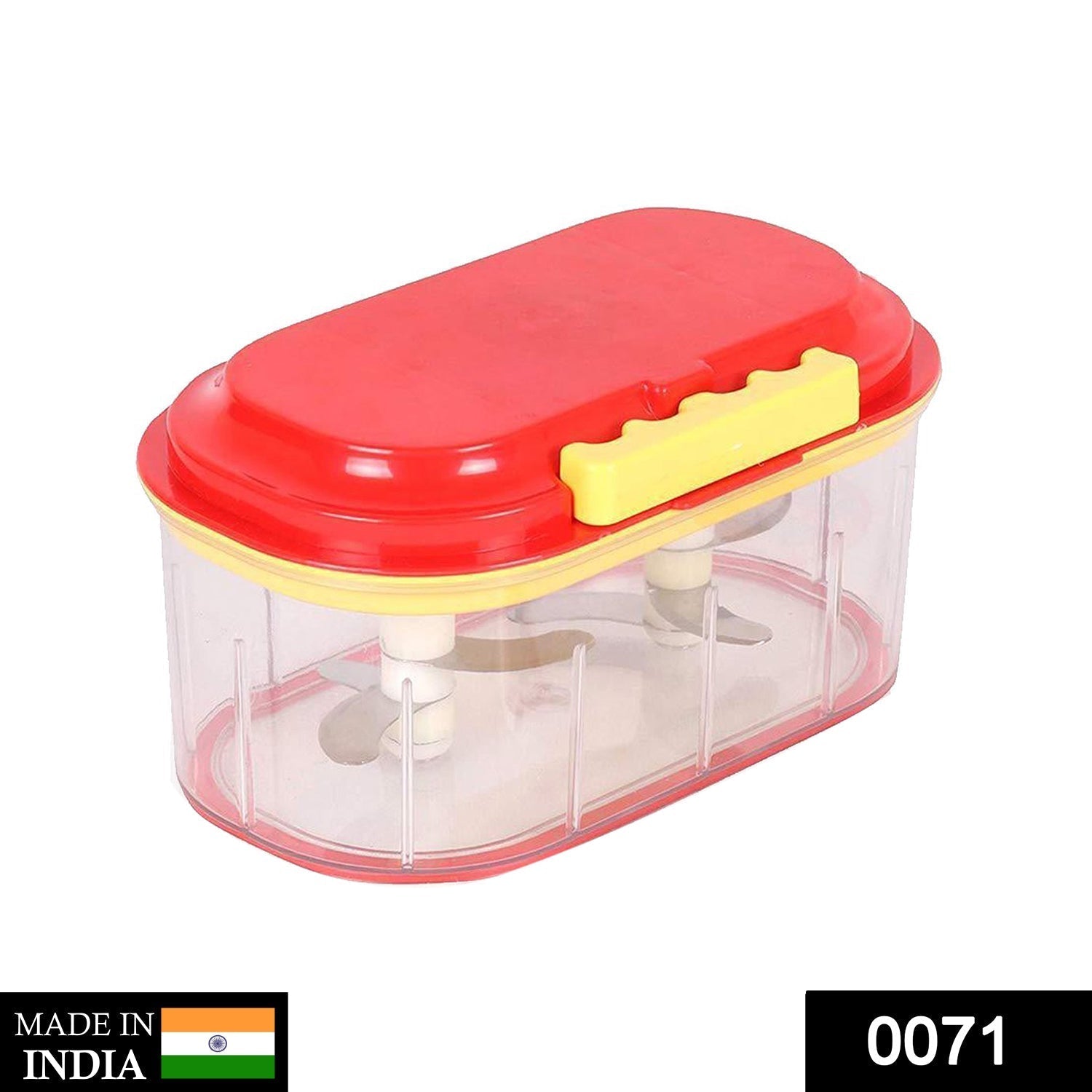 0071 Plastic Vegetable Chopper  (1000 ml) bhavnagar mall