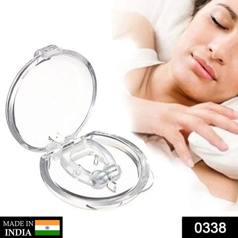 338 Snore Free Nose Clip (Anti Snoring Device) - 1pc bhavnagar mall