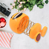 18026 Cute Emoji Bobble-Head Funny Smiley Face Emoticon Figure Spring Dolls Bounce Toys for Car Interior Dashboard Accessories Desktop Decoration / Kids Toys (Pack of 8)