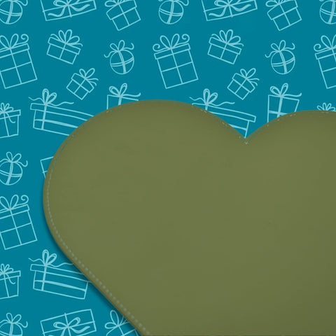 4040 Heart Shape Board For Art and Thick Pad of Heart Shape for Art