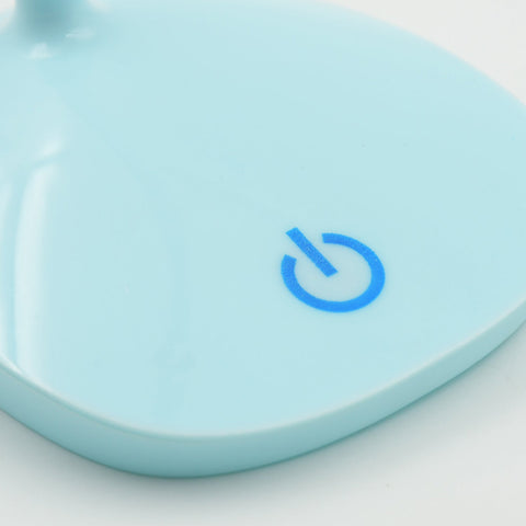 7334 Study lamp Led Touch On Off Switch Student Study Reading Dimmer Led Table Lamps White Desk Light Lamp