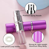 12717 Empty Spray / Perfume Bottle Refillable Fine Mist Perfume For Sanitizer Travel Beauty Makeup Perfume filler (1 Pc)