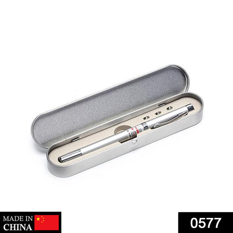 577 Imported Mini Portable Pen Light LED Flashlight Pocket Medical Torch Light 