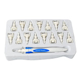 17698 Ear Wax Removal Ear Cleaner Earwax Remover Spiral Soft Silicone Safe Upgraded Smart Earwax Removal Tool Swab Kit With 16 Replacement Tips For Adults & Kids