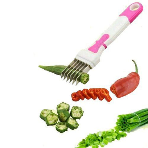 124 Vegetable Negi Cutter bhavnagar mall