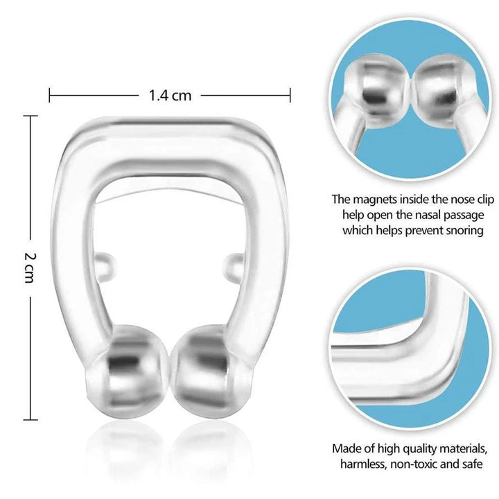 338 Snore Free Nose Clip (Anti Snoring Device) - 1pc bhavnagar mall