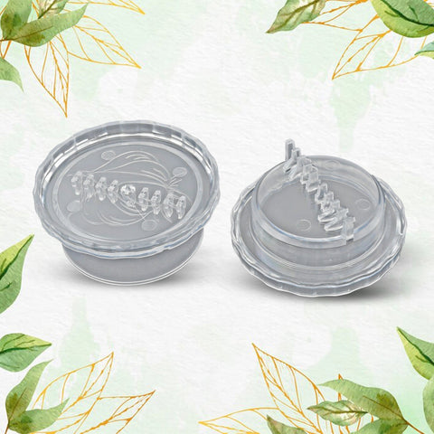 5483 Multi-use Transparent Garlic Press Cutter Mincer Grinder Crusher, Manual Plastic Garlic Press Peeler Crusher Masher Twist Kitchen Useful Tool Garlic Room Kitchen Tool