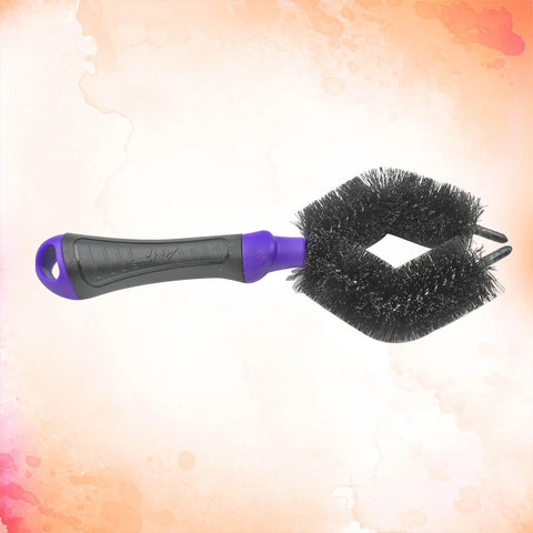 9441 Wheel Cleaning Brush Bike tire Cleaning Brush High Quality Brush For Brakes, Spokes, Frames, Tyres (1 Pc)
