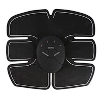 6917  6 pack abs stimulator Wireless Abdominal and Muscle Exerciser Training Device Body Massager/6 pack abs stimulator charging battery/mart Fitness Abs Maker/Exerciser Training Device