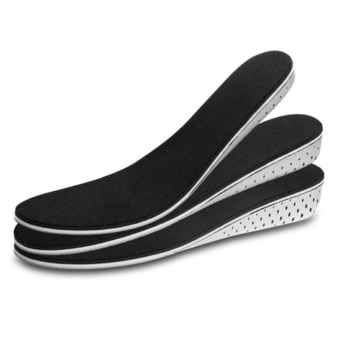 Men Women Invisible Height Increase Insoles Heel Lift Taller Shoe