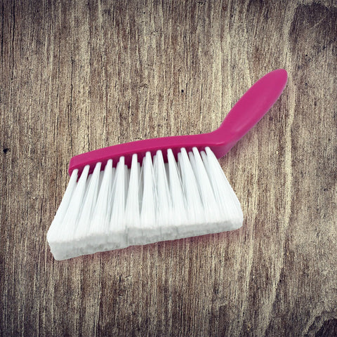 7764 Mini Dustpan Supdi with Brush Broom Set for Multipurpose Cleaning, Cleaning Broom Brush and Dustpan | Sweep Set for All Surfaces, for Cleaning Tool for Desk, Car & Animal Waste etc (2 Pc Set)