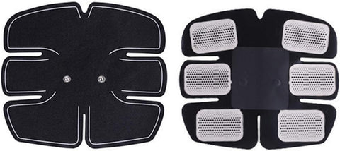 6917  6 pack abs stimulator Wireless Abdominal and Muscle Exerciser Training Device Body Massager/6 pack abs stimulator charging battery/mart Fitness Abs Maker/Exerciser Training Device