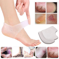 339 Moisturizing Skin Softening Silicone Gel for Dry Cracked Heel Repair (Multicolour) bhavnagar mall
