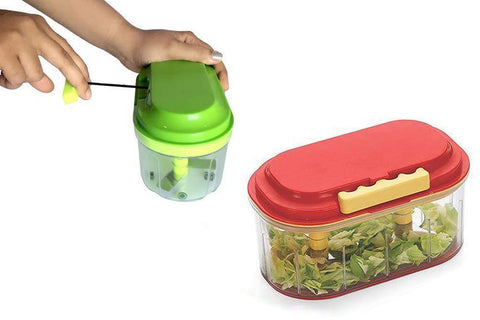 0071 Plastic Vegetable Chopper  (1000 ml) bhavnagar mall