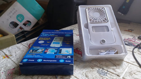 0202 Arctic Air Freedom Portable Personal Air Cooler