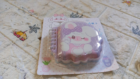 Cartoom Diary Personal Diary Printed Fancy page Diary Multi Shape Cartoon Diary  (Unique Mini Diary, Pocket Size Diary , Travel Diary , Notebook ) (1 Pc)