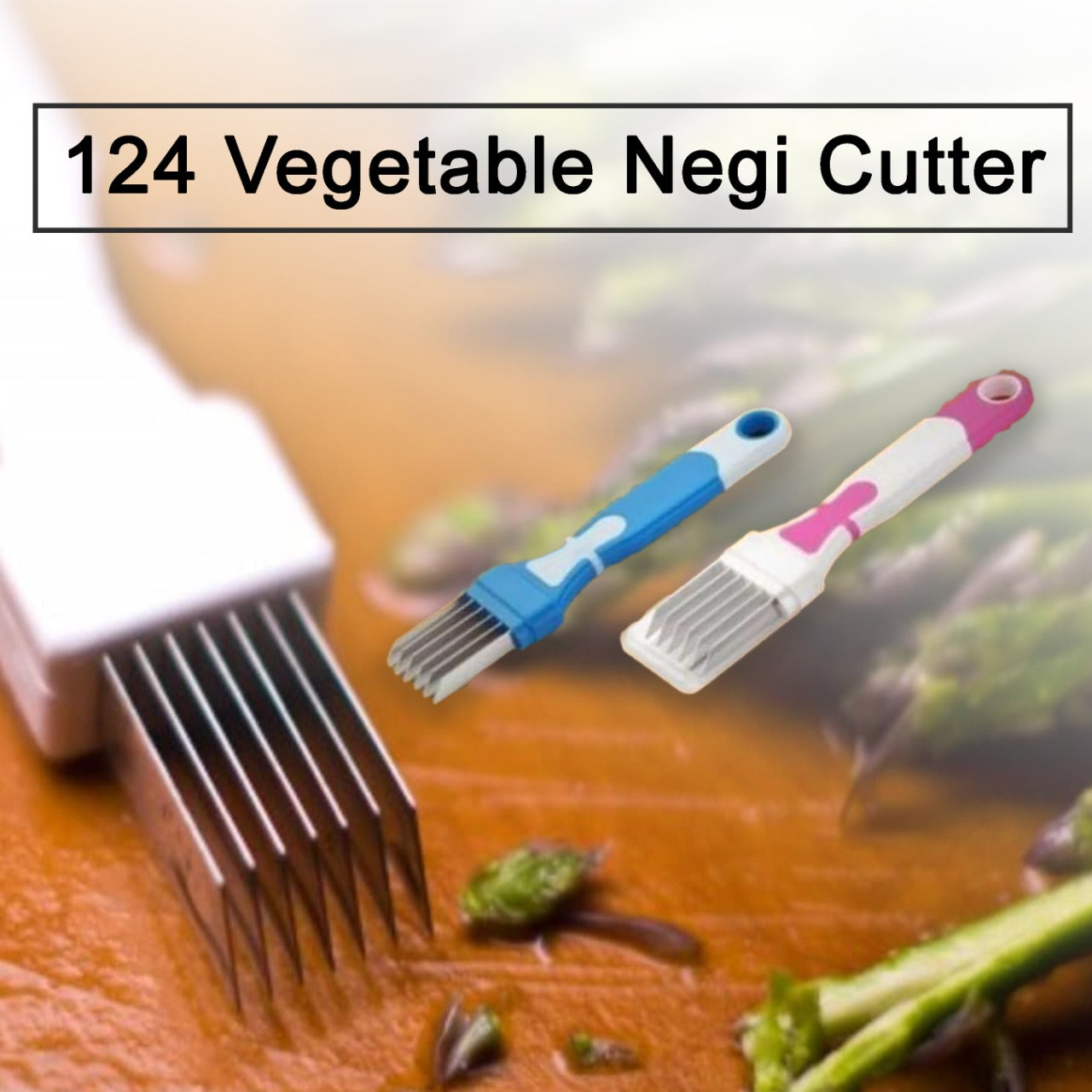 124 Vegetable Negi Cutter bhavnagar mall