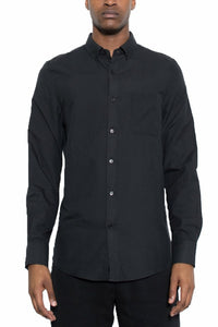 SIGNATURE LONG SLEEVE BUTTON DOWN SHIRT M3515