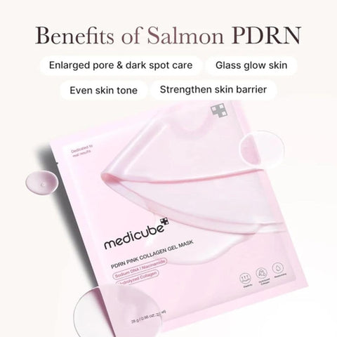 Medicube PDRN Pink Collagen Gel Mask 1 ea