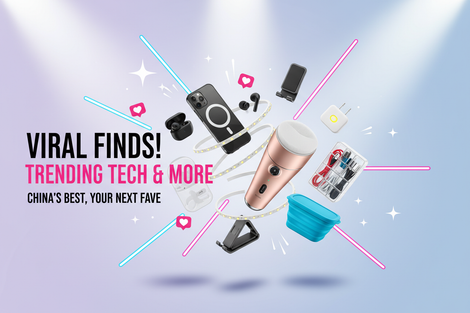 generate for all general product marketing that includes viral trending and china products