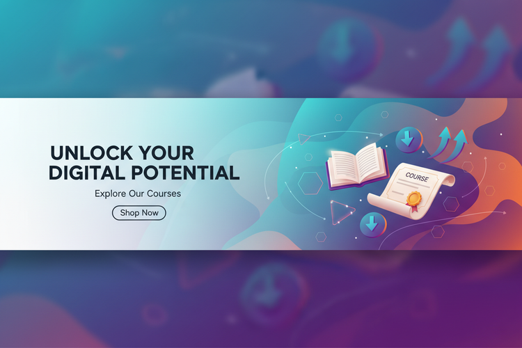 generate something engaging marketing banner image for my website