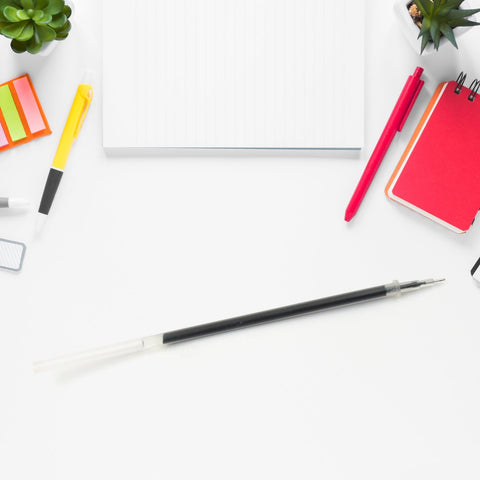 Black Pen Refill All Round Ball Pen Refill Smooth Writing Pen Refill all Pen Suitable